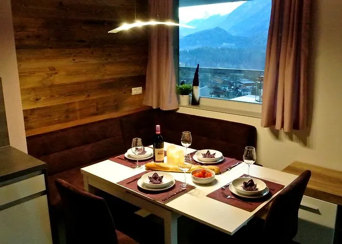 Apartman Alpine Oetz